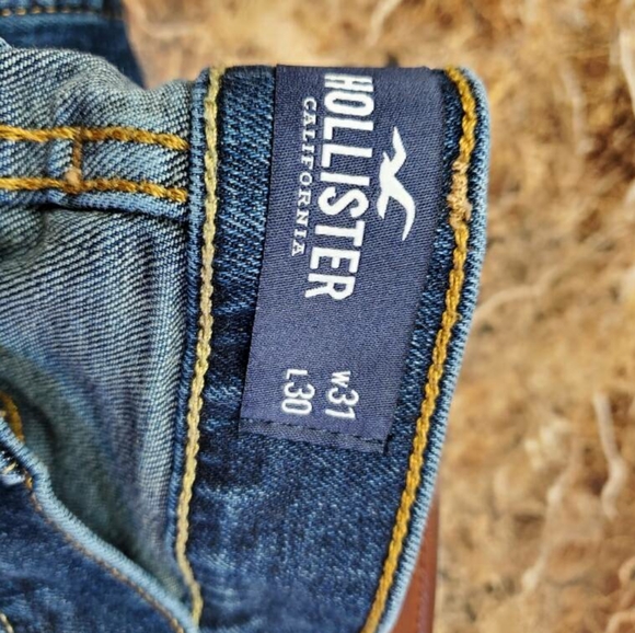 Hollister Slim Straight Jeans - Picture 2 of 3